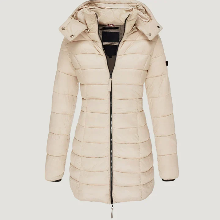 Marielle – Slimmad vinterjacka med värme och stil