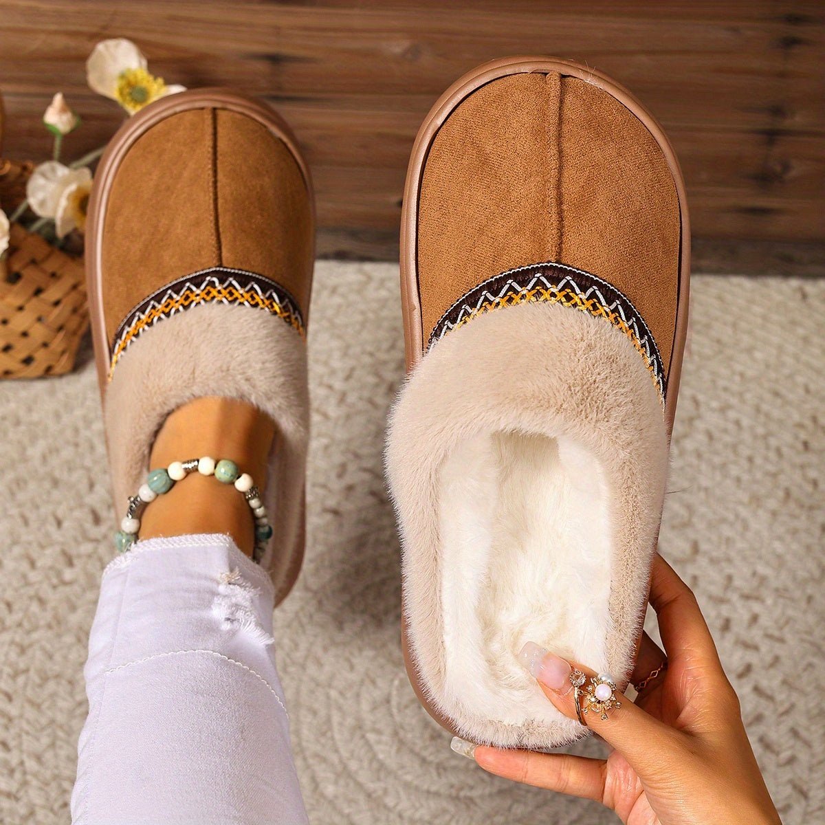 Karolina – Slip - ons som håller dig varm och bekväm - Véloria Studios