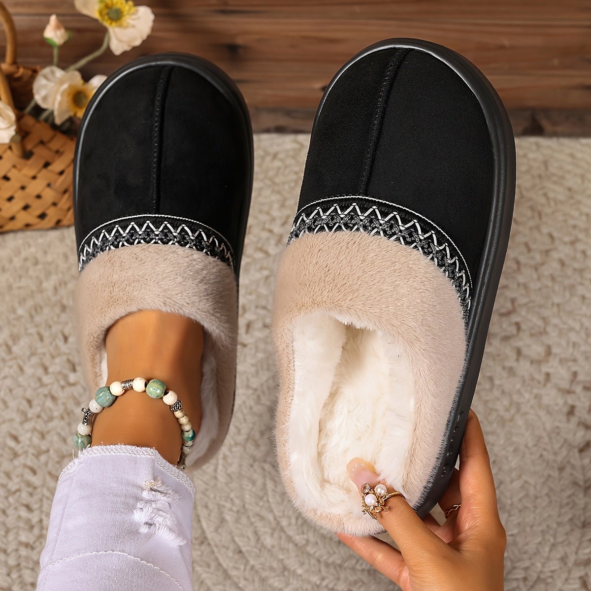 Karolina – Slip - ons som håller dig varm och bekväm - Véloria Studios