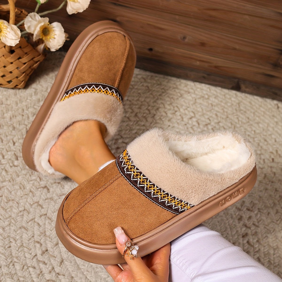 Karolina – Slip - ons som håller dig varm och bekväm - Véloria Studios