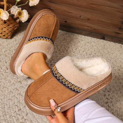 Karolina – Slip - ons som håller dig varm och bekväm - Véloria Studios