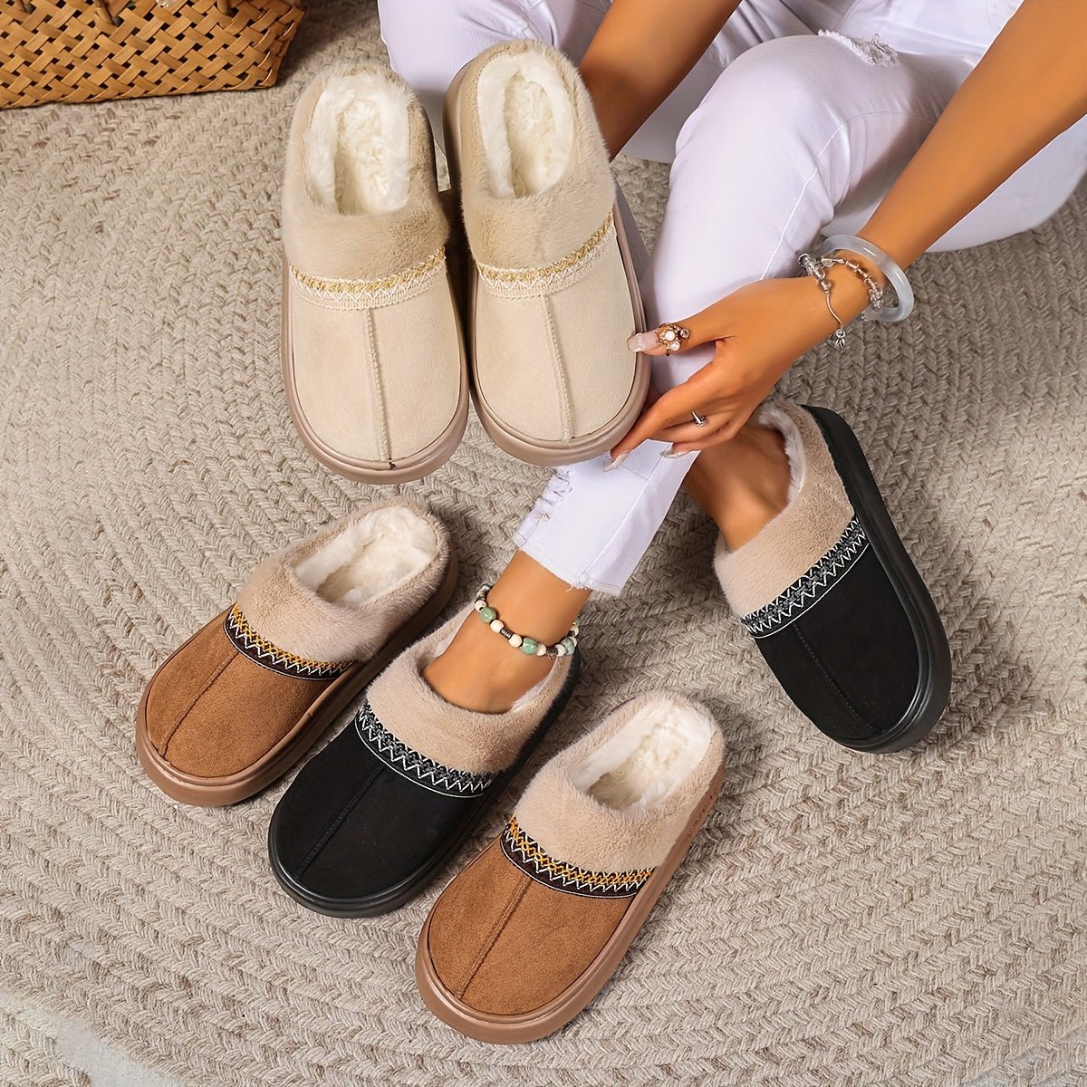 Karolina – Slip - ons som håller dig varm och bekväm - Véloria Studios