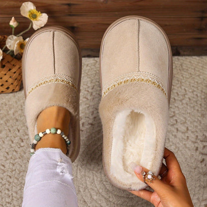 Karolina – Slip - ons som håller dig varm och bekväm - Véloria Studios