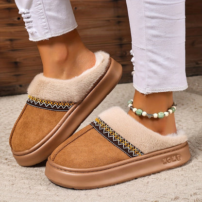 Karolina – Slip - ons som håller dig varm och bekväm - Véloria Studios