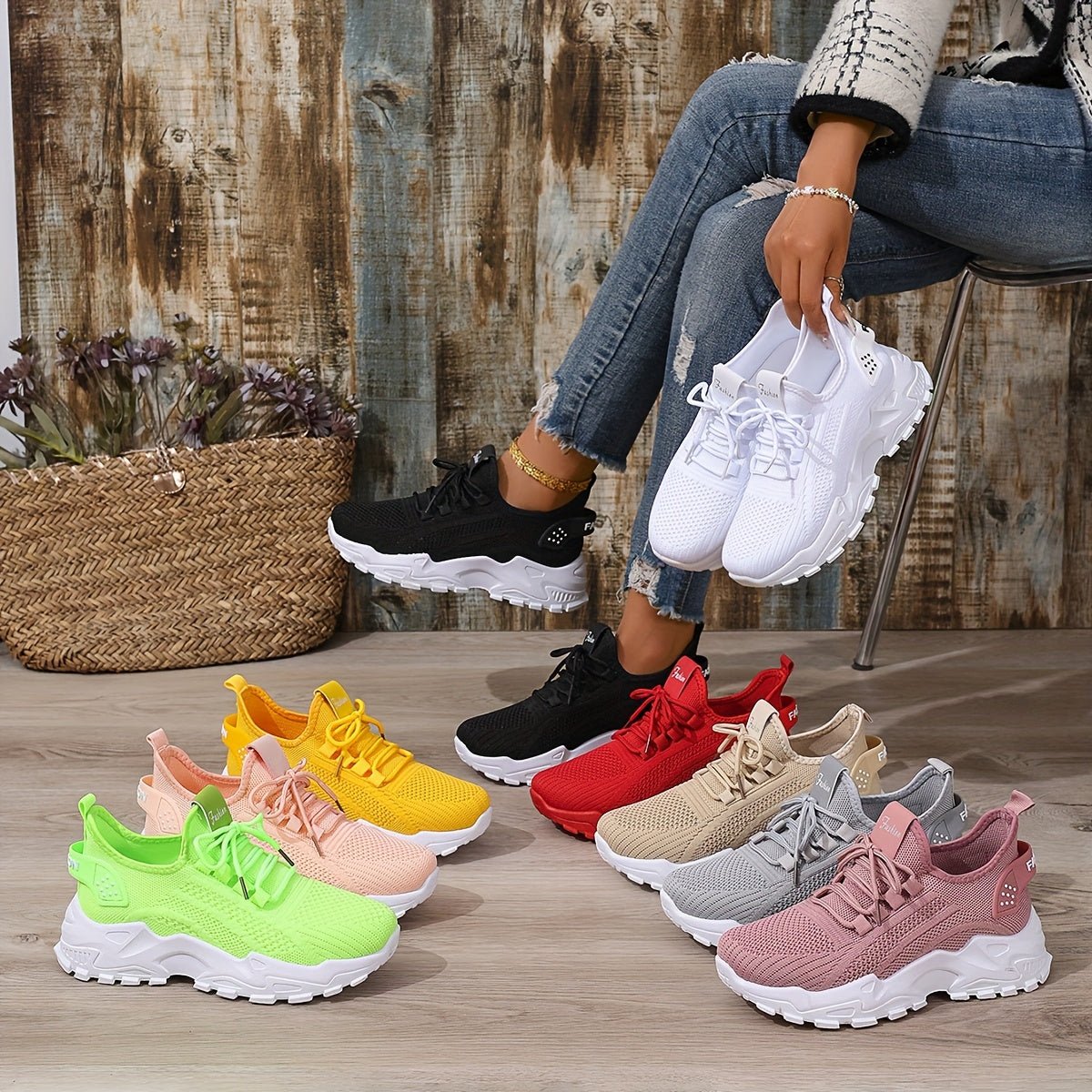 Laila – Dina bekväma sneakers för varje dag - Véloria Studios