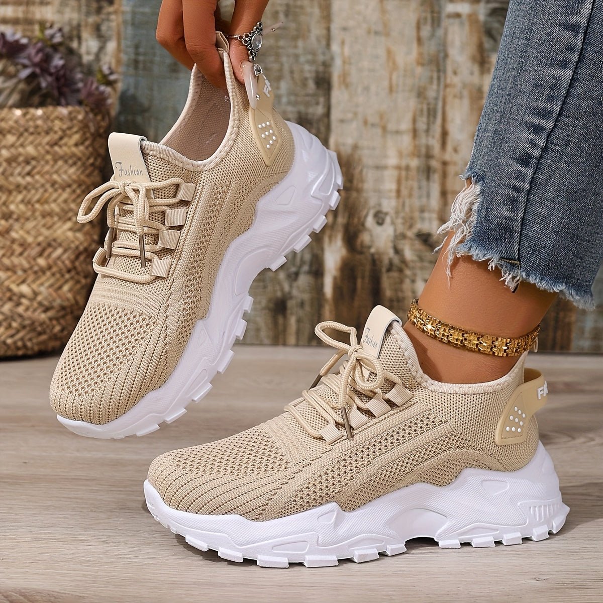 Laila – Dina bekväma sneakers för varje dag - Véloria Studios