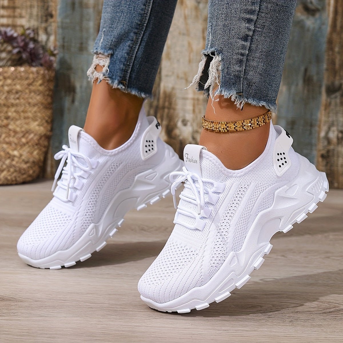 Laila – Dina bekväma sneakers för varje dag - Véloria Studios