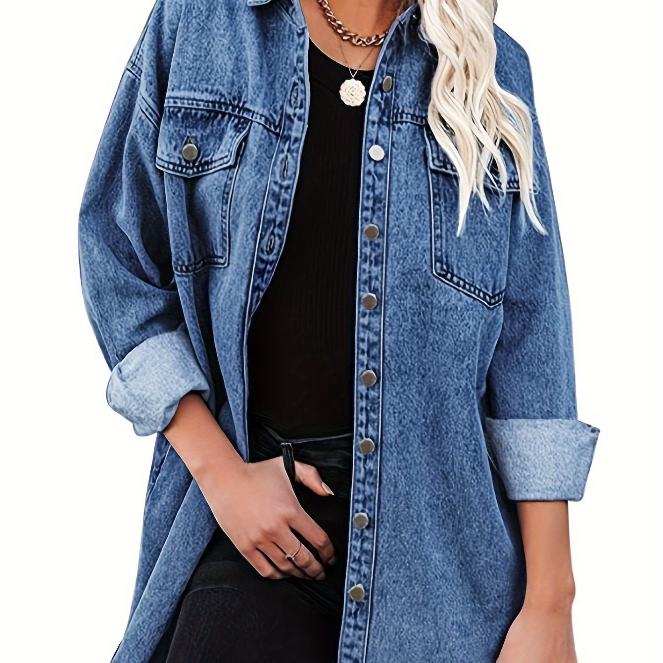 Leonora – Denim med tidlös elegans - Véloria Studios