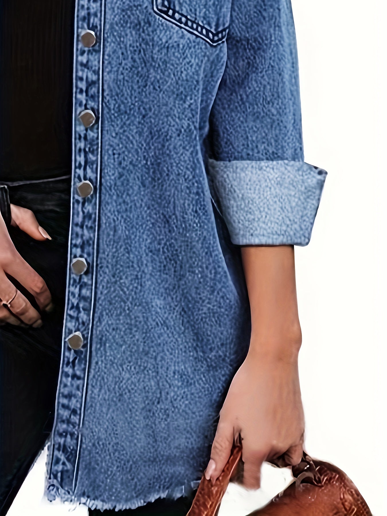 Leonora – Denim med tidlös elegans - Véloria Studios