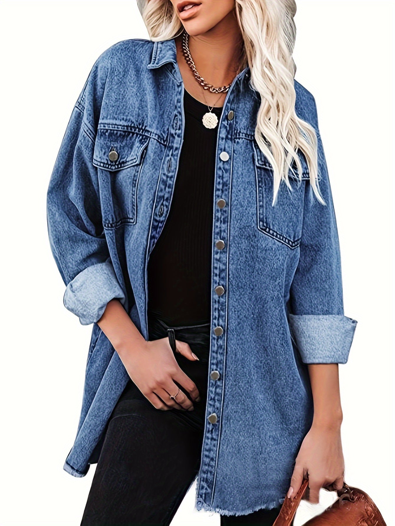 Leonora – Denim med tidlös elegans - Véloria Studios