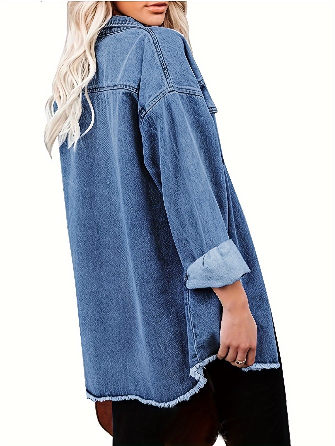 Leonora – Denim med tidlös elegans - Véloria Studios