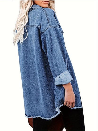 Leonora – Denim med tidlös elegans - Véloria Studios