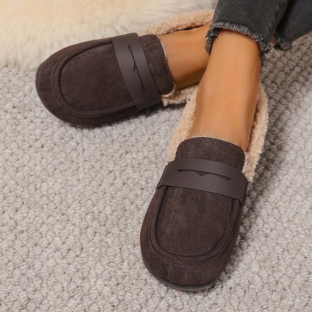 Lovisa – Loafers som förenar komfort och tidlös elegans - Véloria Studios