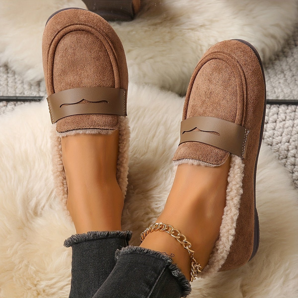 Lovisa – Loafers som förenar komfort och tidlös elegans - Véloria Studios