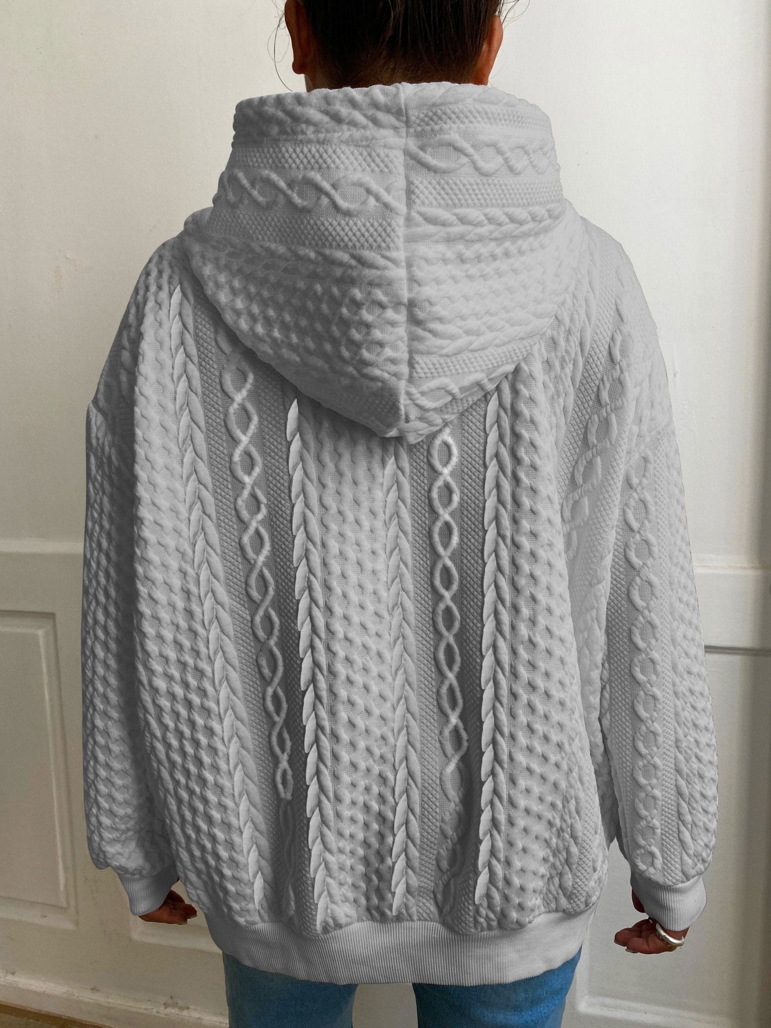 Mariel – Huvtröjan som omfamnar dig med komfort - Véloria Studios