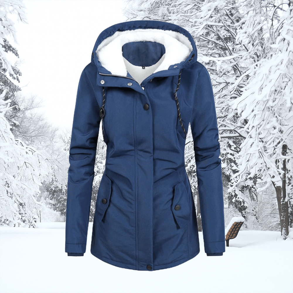 Marita – Den värmande och stilfulla vinterjackan - Véloria Studios