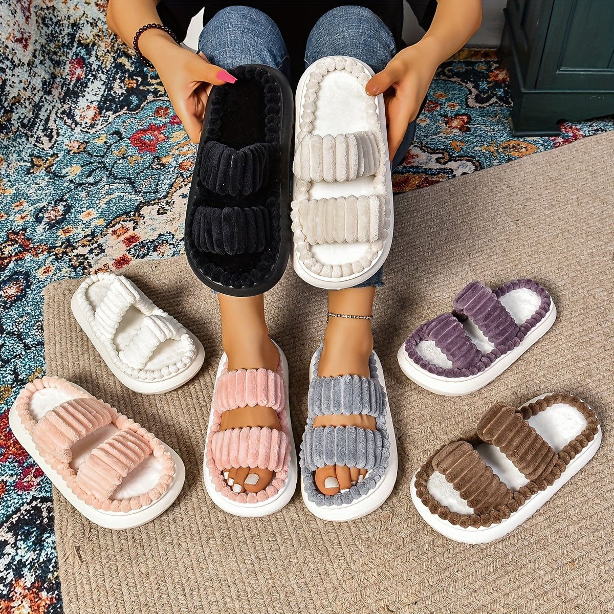 Michaela – Slip - ons som förenar enkelhet och komfort - Véloria Studios