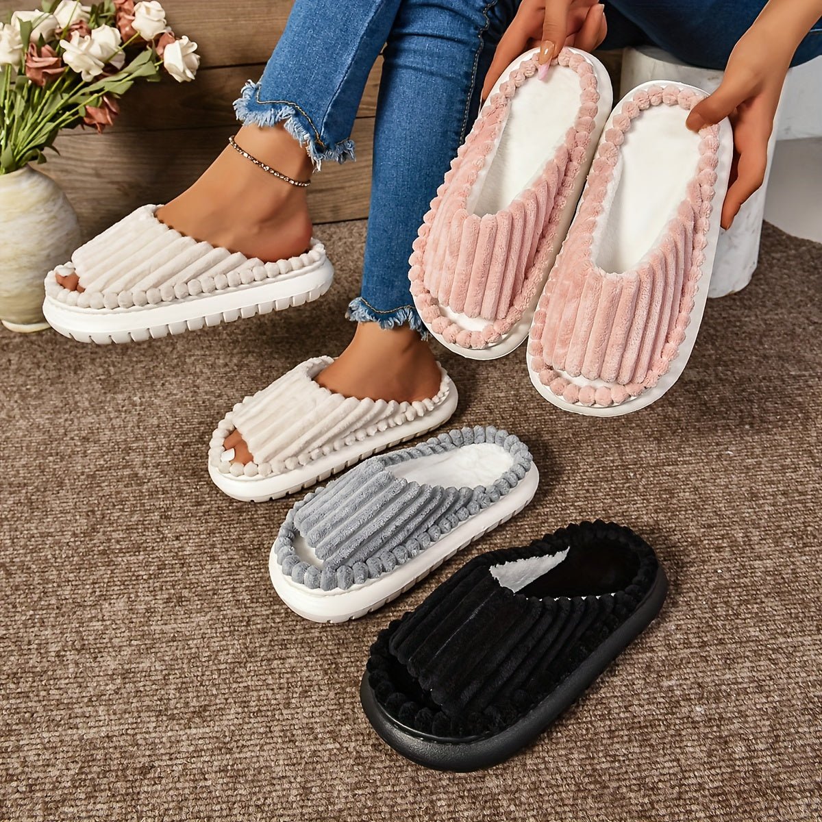 Mimmi – Slip - ons som kombinerar komfort och stil - Véloria Studios