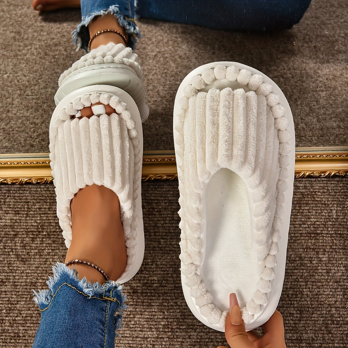 Mimmi – Slip - ons som kombinerar komfort och stil - Véloria Studios