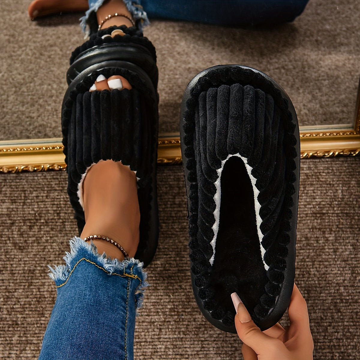 Mimmi – Slip - ons som kombinerar komfort och stil - Véloria Studios