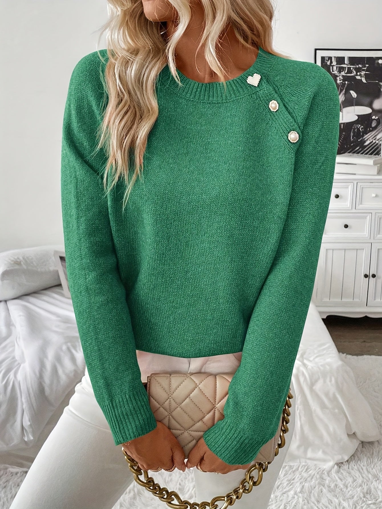 Minna – Din eleganta och varma pullover - Véloria Studios