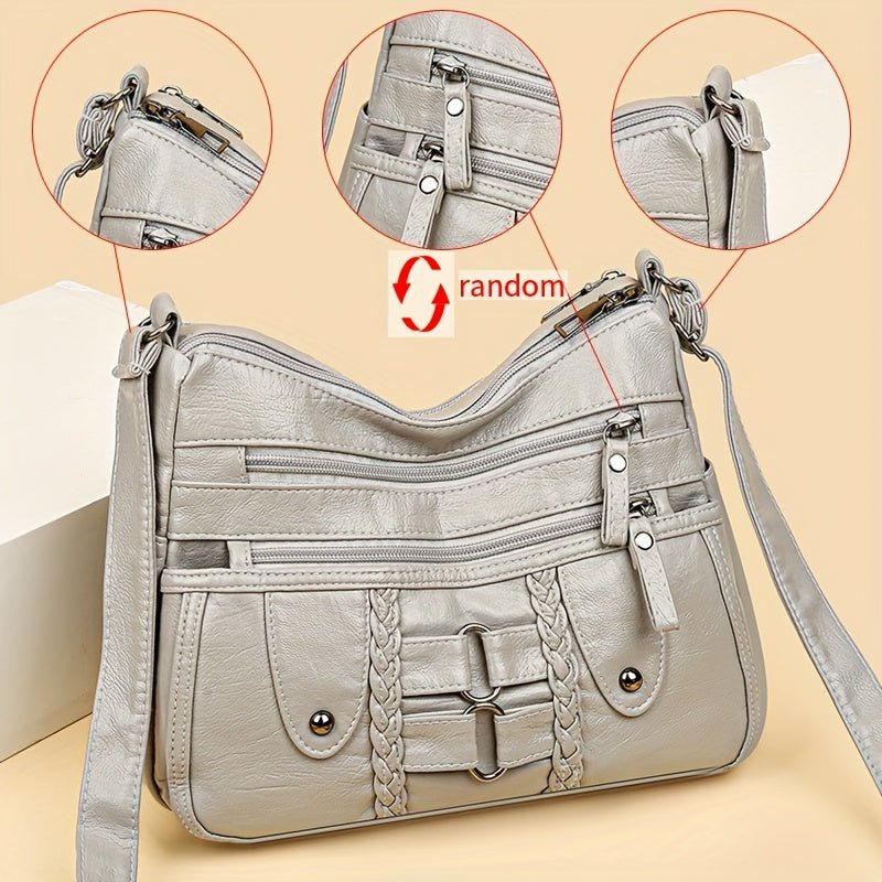 Mirja Stockholm – Axelväskan som följer din stil - Véloria Studios