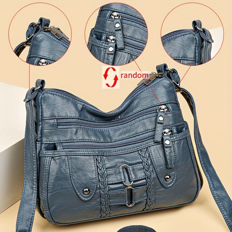 Mirja Stockholm – Axelväskan som följer din stil - Véloria Studios