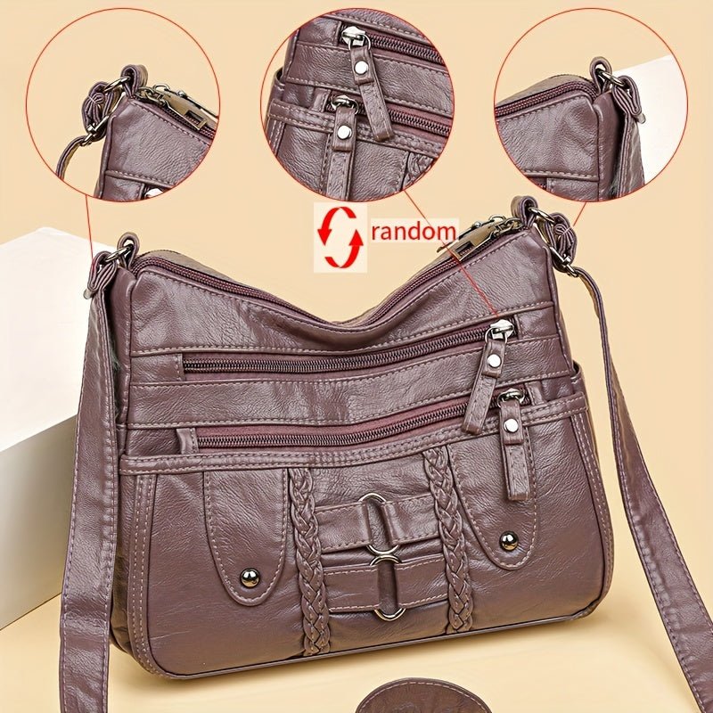 Mirja Stockholm – Axelväskan som följer din stil - Véloria Studios