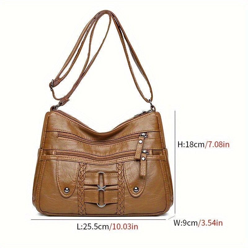 Mirja Stockholm – Axelväskan som följer din stil - Véloria Studios