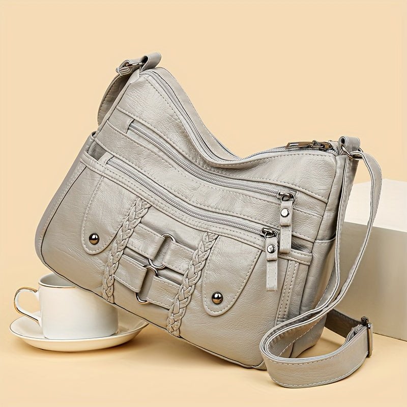 Mirja Stockholm – Axelväskan som följer din stil - Véloria Studios