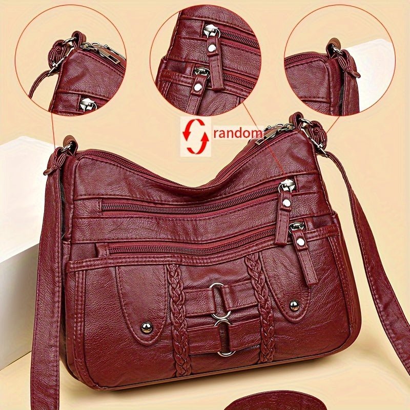 Mirja Stockholm – Axelväskan som följer din stil - Véloria Studios