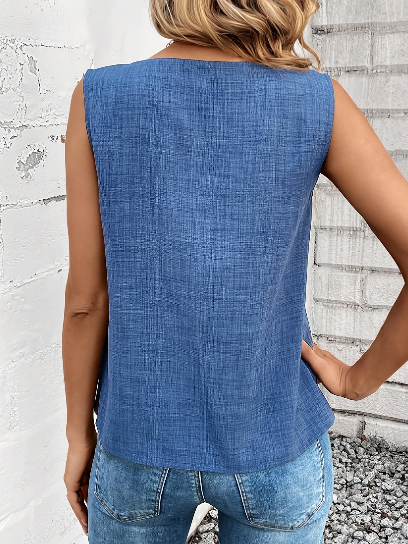 Mona - Bekväm och stilren tanktop för aktiva kvinnor - Véloria Studios