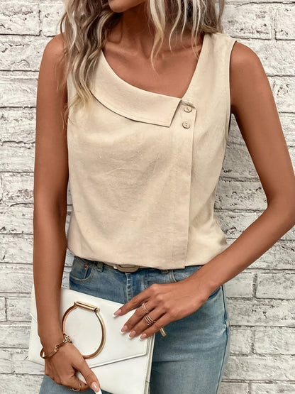 Mona - Bekväm och stilren tanktop för aktiva kvinnor - Véloria Studios