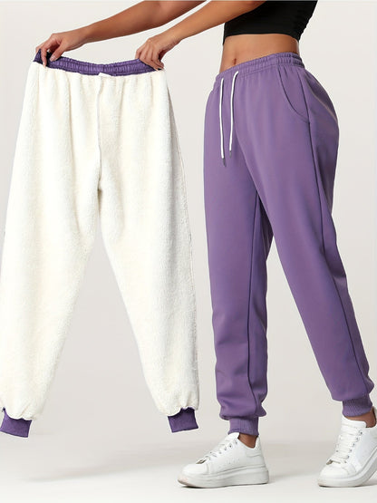 Nikita – De bekväma långbyxorna för avslappnade vinterdagar - Véloria Studios