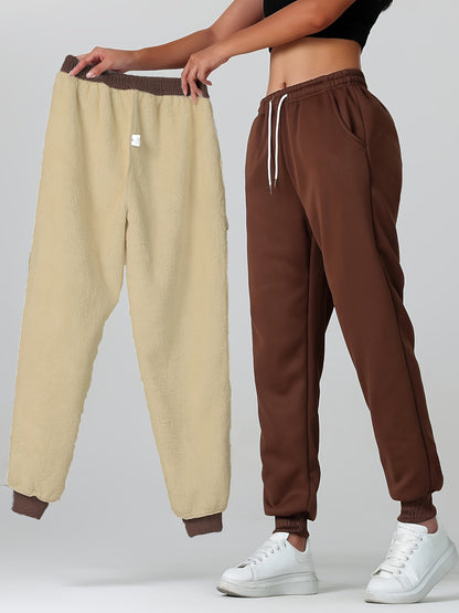 Nikita – De bekväma långbyxorna för avslappnade vinterdagar - Véloria Studios