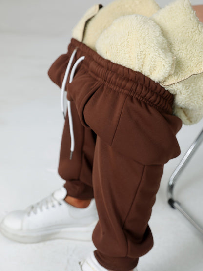 Nikita – De bekväma långbyxorna för avslappnade vinterdagar - Véloria Studios