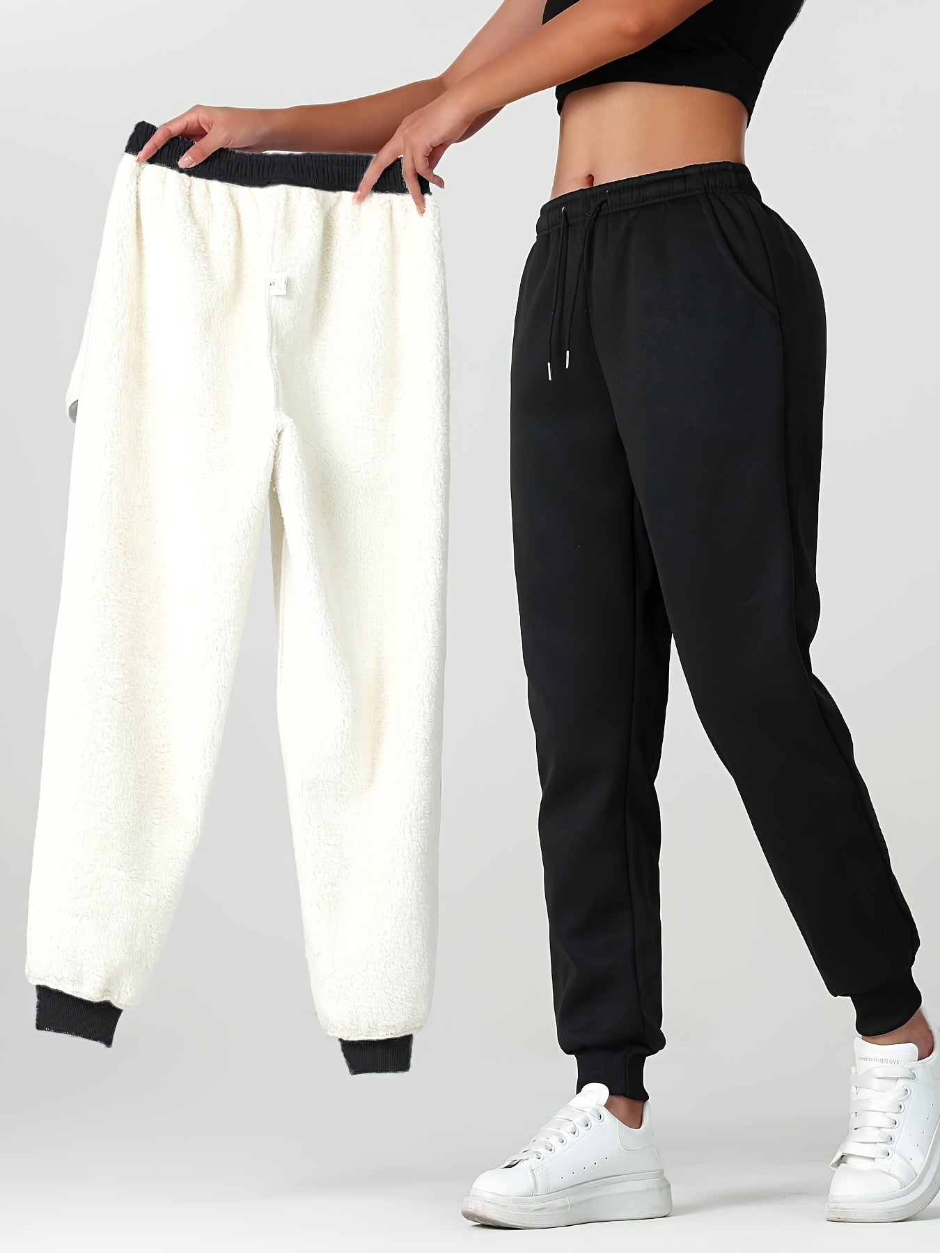 Nikita – De bekväma långbyxorna för avslappnade vinterdagar - Véloria Studios