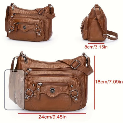 Signhild – Axelväskan som fulländar din stil - Véloria Studios