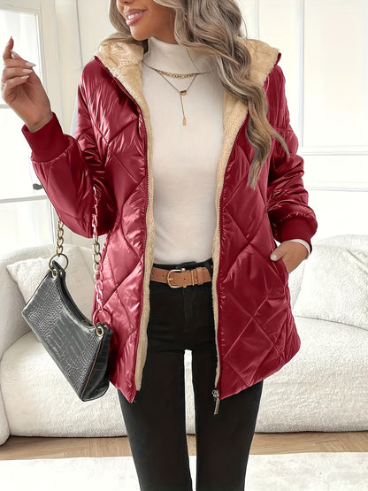 Silje – Den quiltade midiklänningen för elegans i vardagen - Véloria Studios