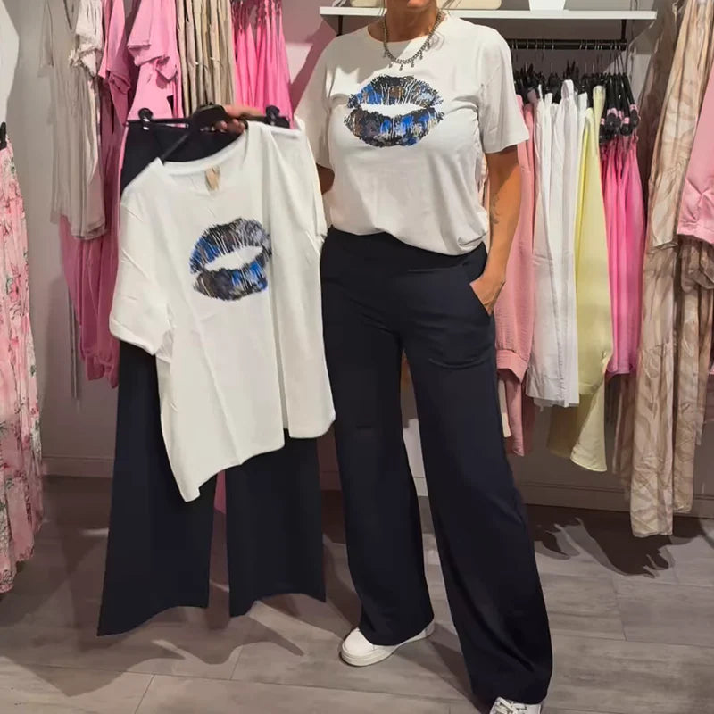 Elowen – Stilfullt tvådelat set för vardag och fritid