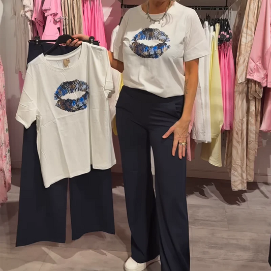 Elowen – Stilfullt tvådelat set för vardag och fritid