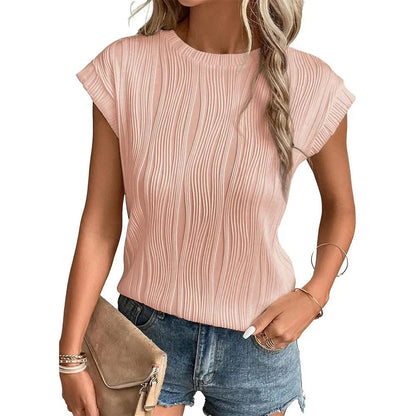 Stella™ | Elegant sommar T-shirt - YourFashions