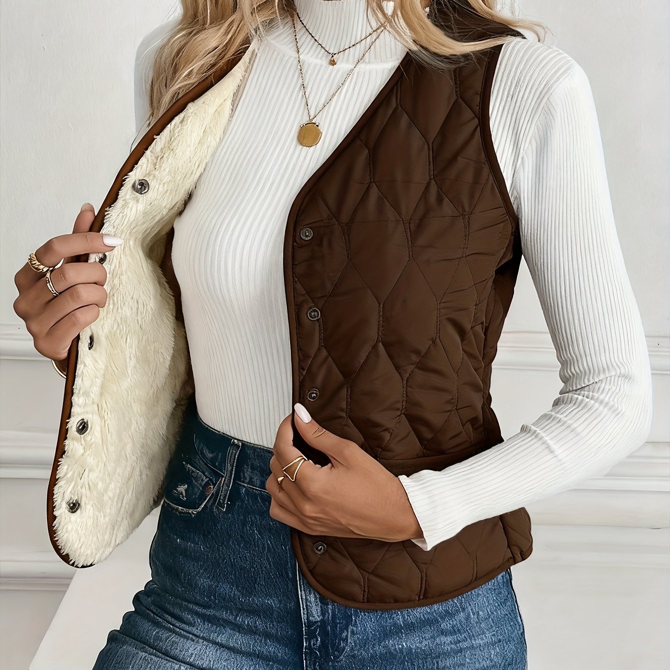 Talora – Elegant väst för sofistikerad stil - Véloria Studios