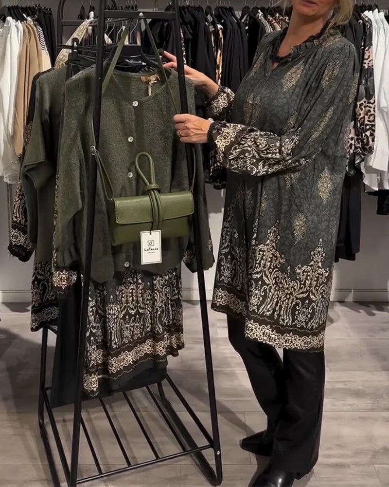 Unnika – Skjortklänningen som kombinerar stil och komfort - Véloria Studios