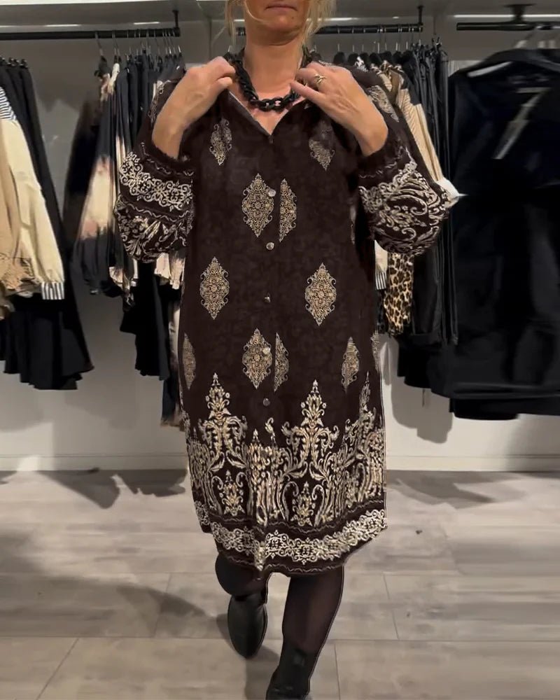 Unnika – Skjortklänningen som kombinerar stil och komfort - Véloria Studios