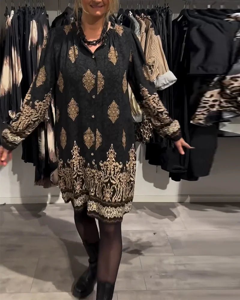 Unnika – Skjortklänningen som kombinerar stil och komfort - Véloria Studios