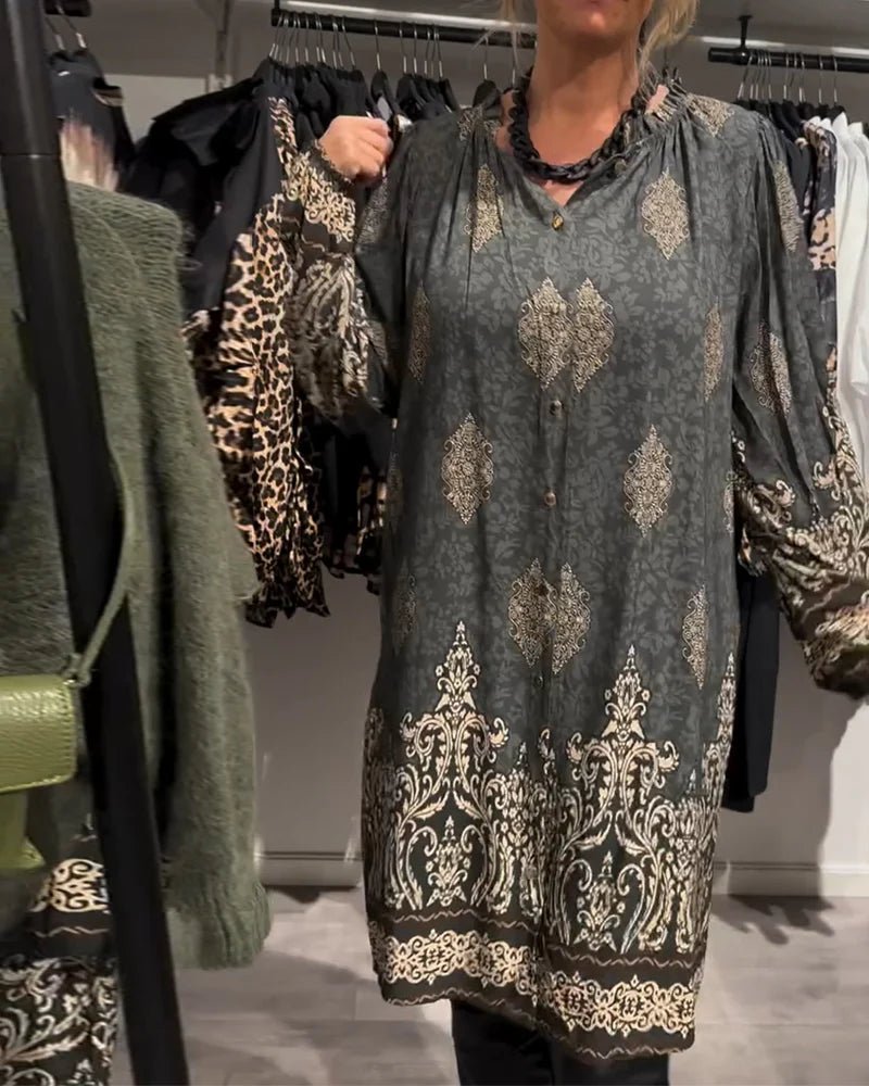 Unnika – Skjortklänningen som kombinerar stil och komfort - Véloria Studios