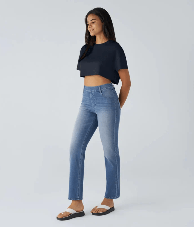 Véloria Flex – Stretchjeans med hög midja - Véloria Studios