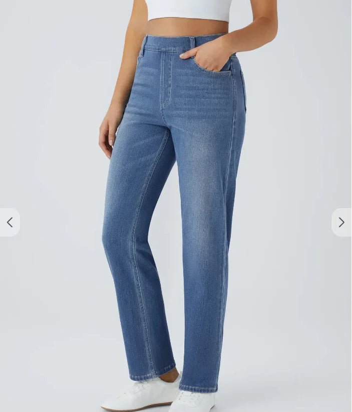 Véloria Flex – Stretchjeans med hög midja - Véloria Studios