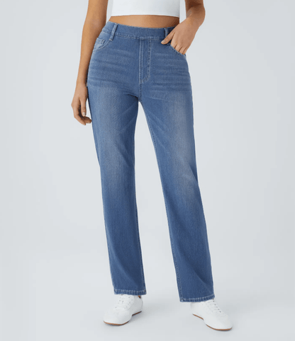 Véloria Flex – Stretchjeans med hög midja - Véloria Studios